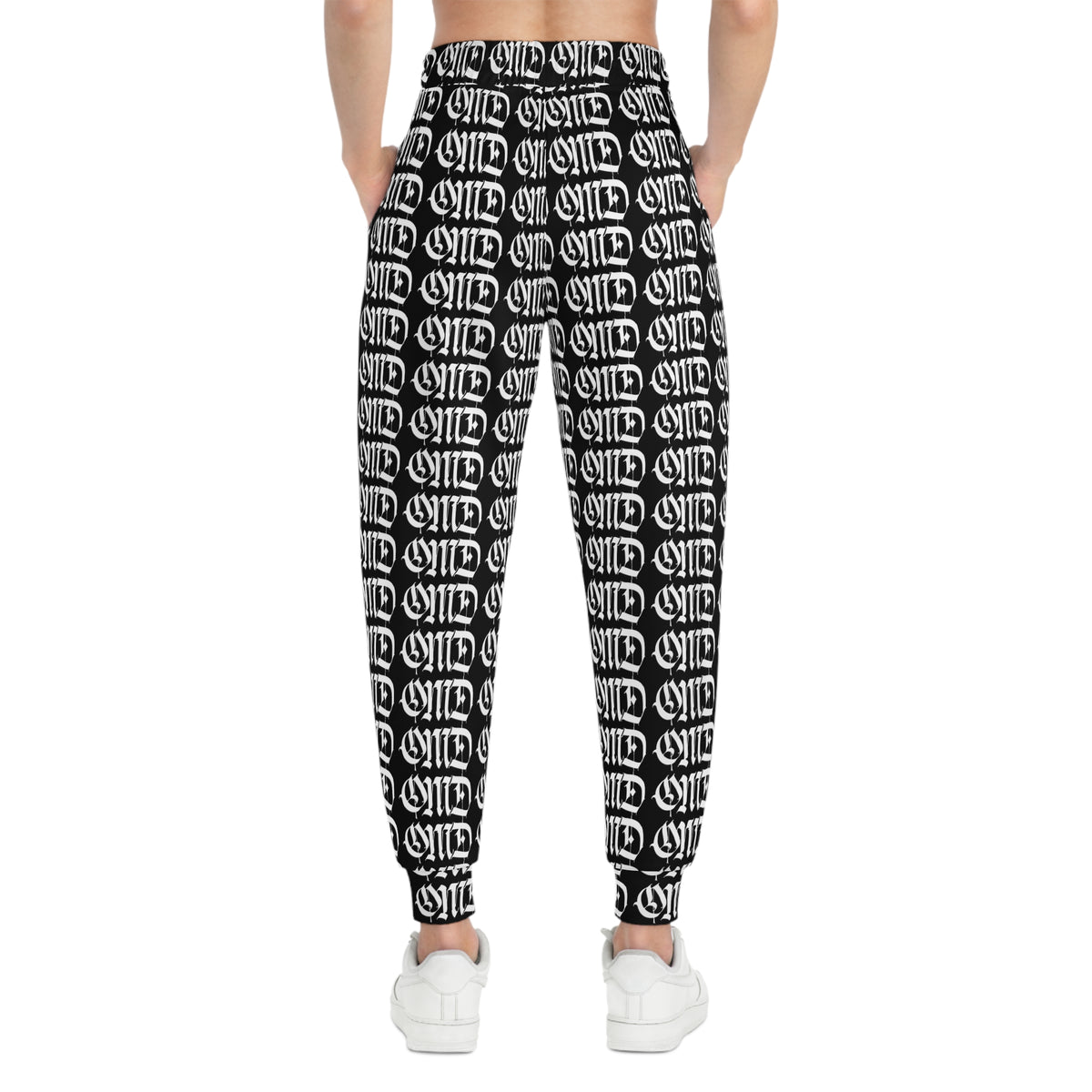 OMD Pattern Joggers | All-Over Print