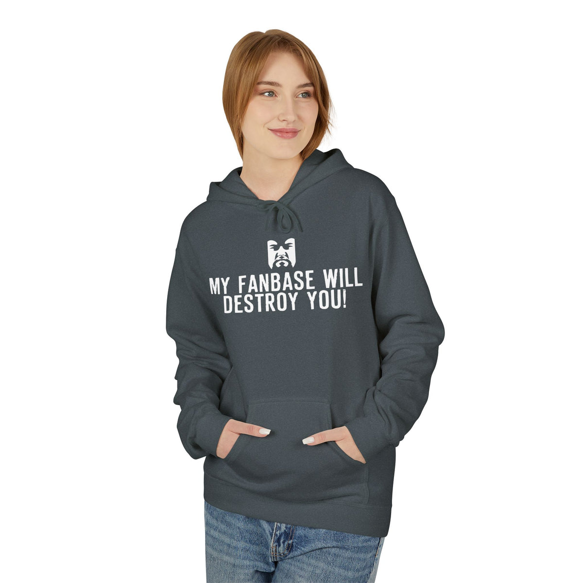 2MEX My Fanbase Will Desroy You Hoodie