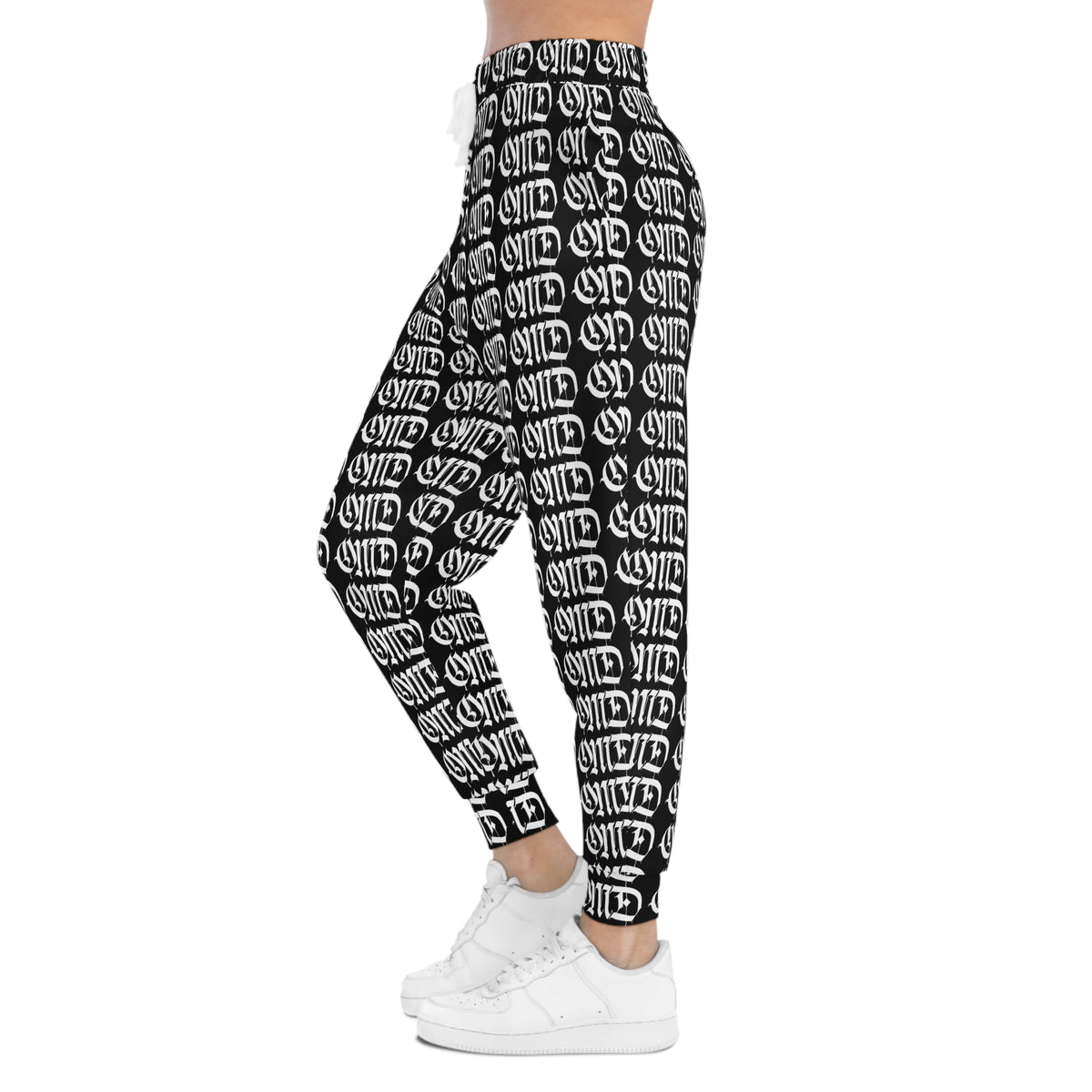 OMD Pattern Joggers | All-Over Print