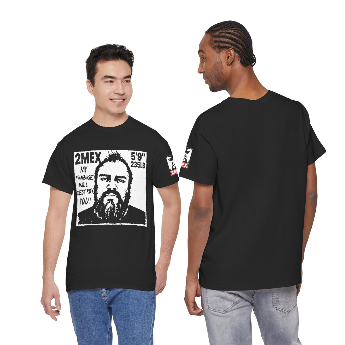 2MEX The Giant Graphic Tee