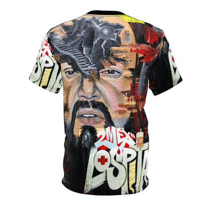 Official 2mex Lospital Unisex Cut & Sew Tee (AOP)
