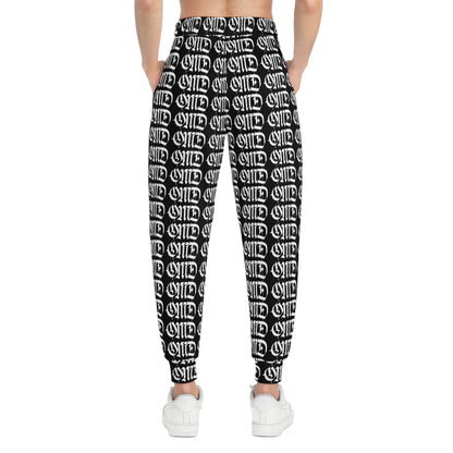OMD Pattern Joggers | All-Over Print