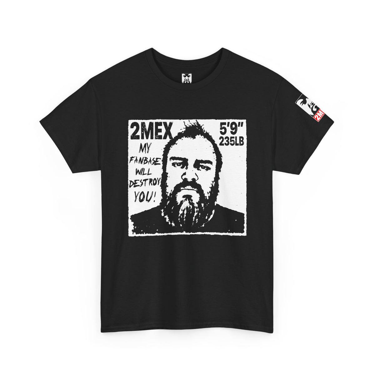 2MEX The Giant Graphic Tee