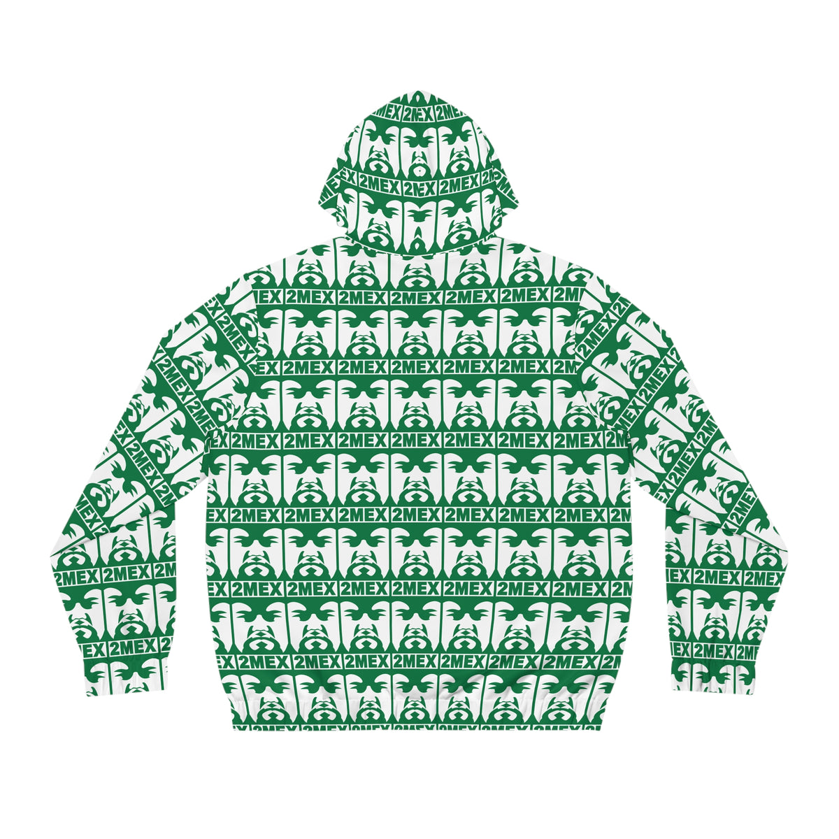 Men's OG 2mex Full-Zip Hoodie (AOP)