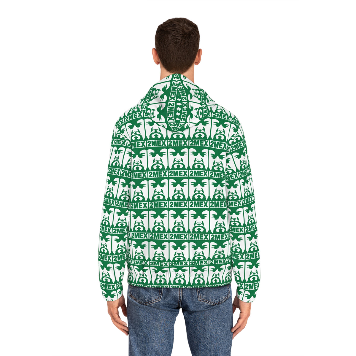 Men's OG 2mex Full-Zip Hoodie (AOP)