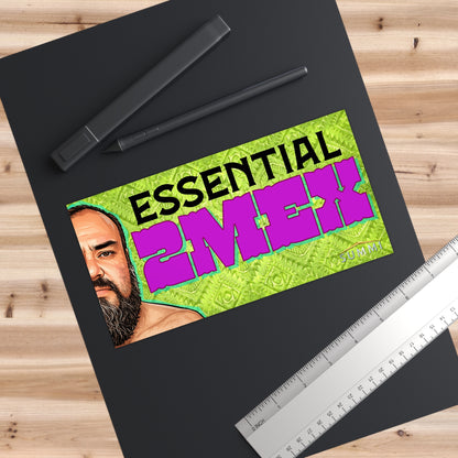 Essential 2Mex Bumper Sticker