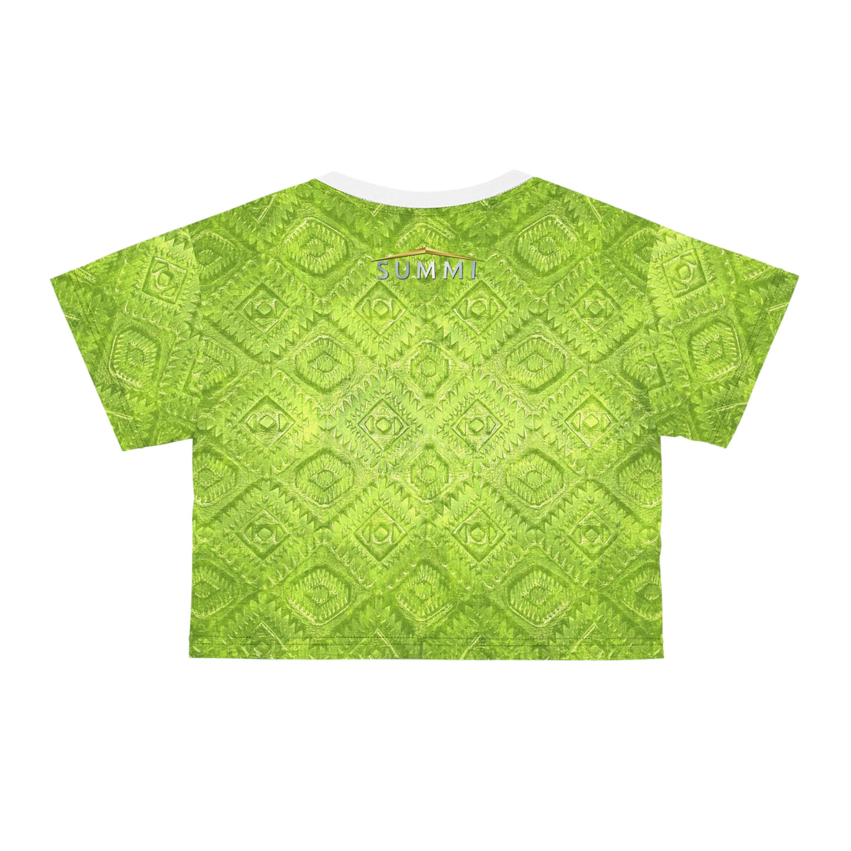Essential 2Mex Crop Tee — All-Over Print