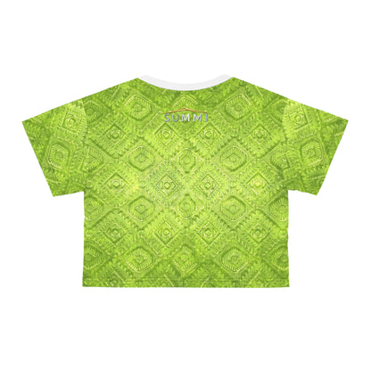 Essential 2Mex Crop Tee — All-Over Print