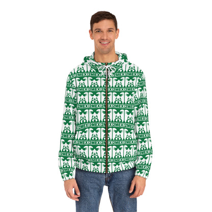 Men's OG 2mex Full-Zip Hoodie (AOP)