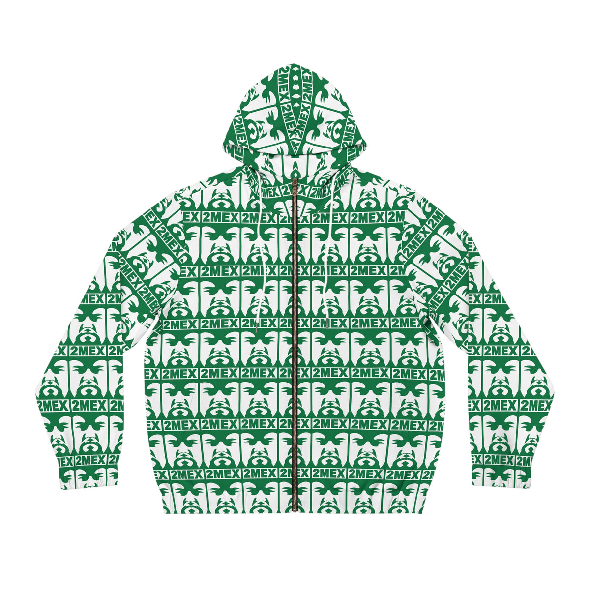 Men's OG 2mex Full-Zip Hoodie (AOP)