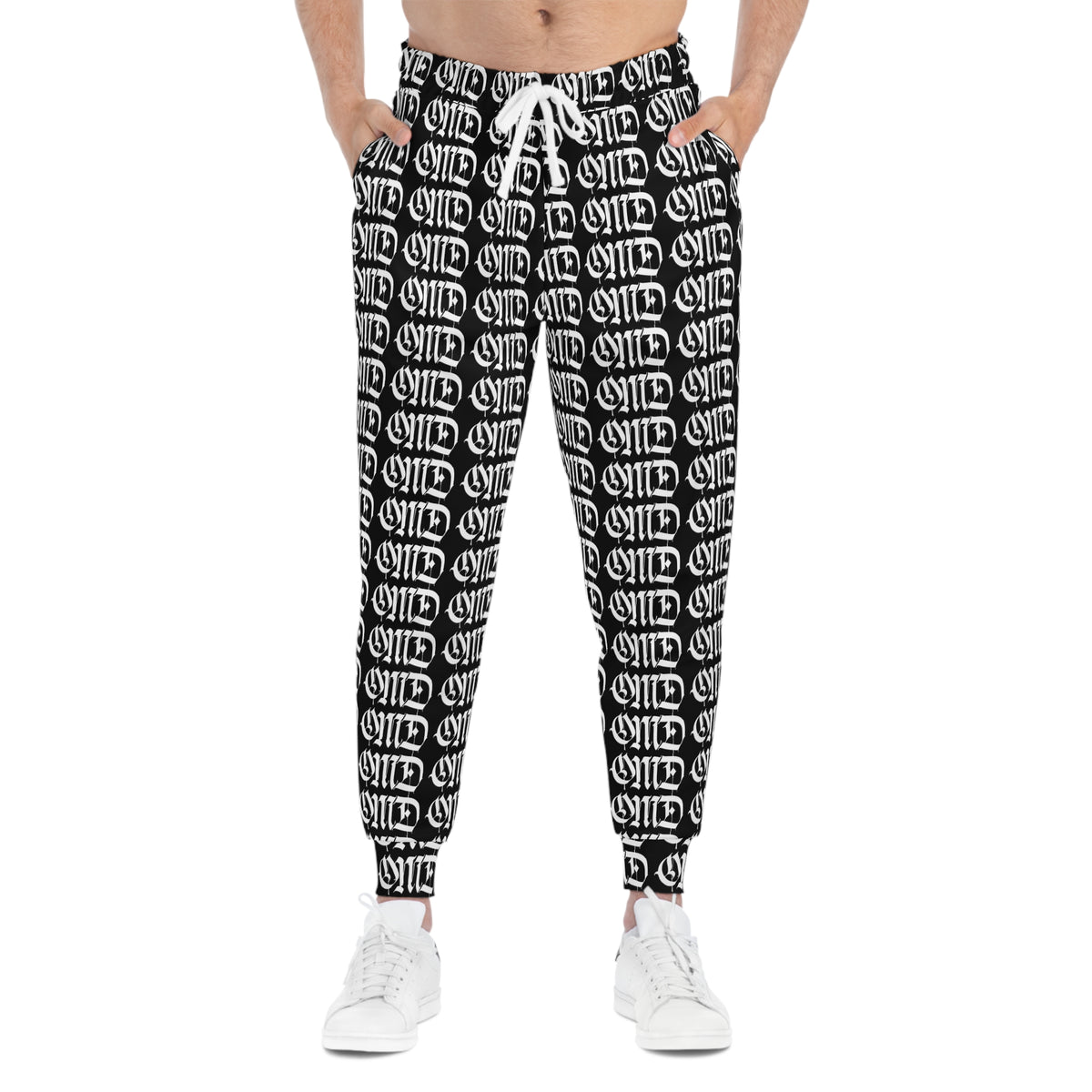 OMD Pattern Joggers | All-Over Print