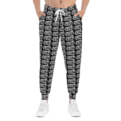 OMD Pattern Joggers | All-Over Print