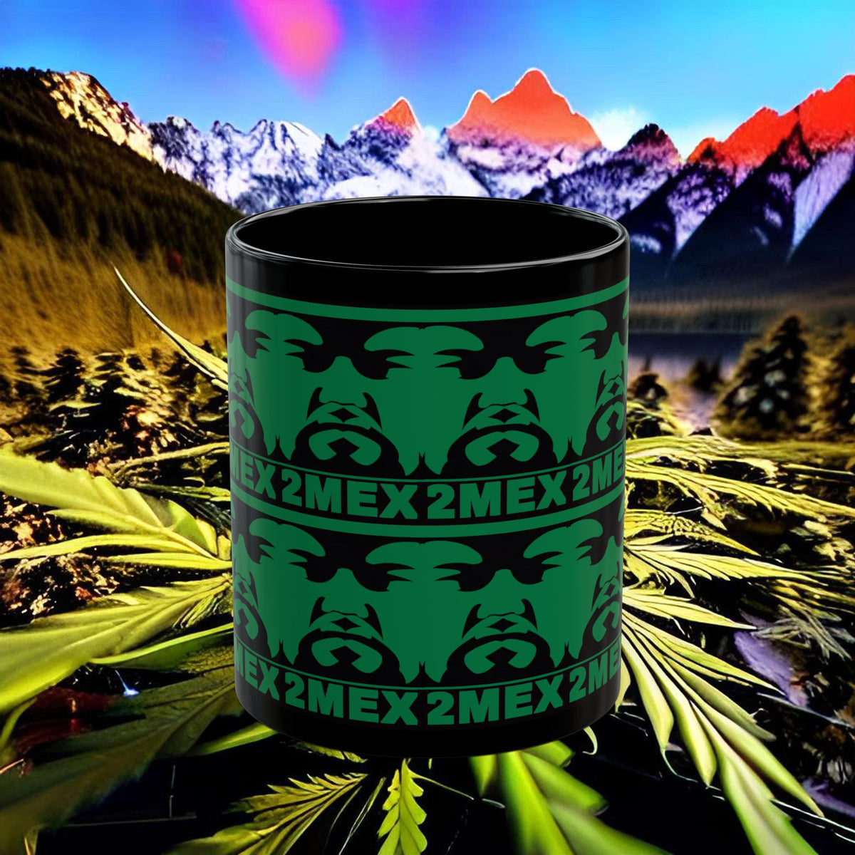 OG 2mex Black Mug (11oz, 15oz)