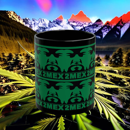 OG 2mex Black Mug (11oz, 15oz)