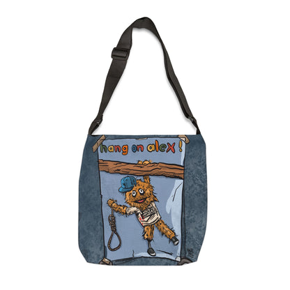 Hang on Alex official 2mex Adjustable Tote Bag (AOP)