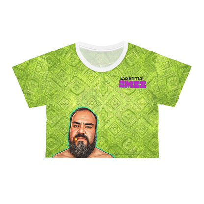 Essential 2Mex Crop Tee — All-Over Print