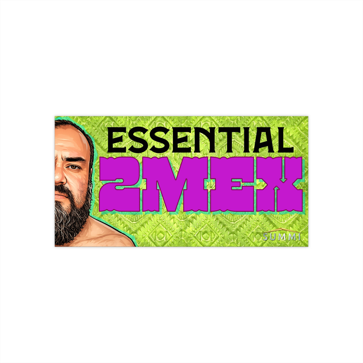 Essential 2Mex Bumper Sticker